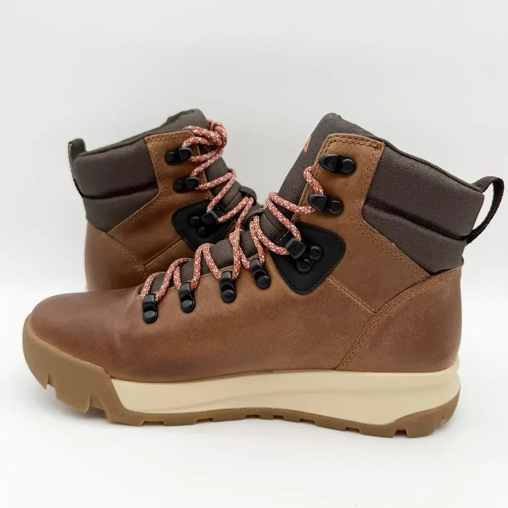 Forsake Womens Patch Mid ll Hiking Boot US 8.5 Brown Leather Waterproof NIB